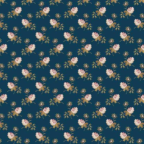 Andover Fabrics Andover Fabric - Super Bloom Clover - Dusk 