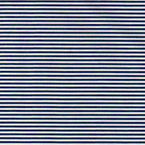  Benartex Fabric - Stripes Navy/White 