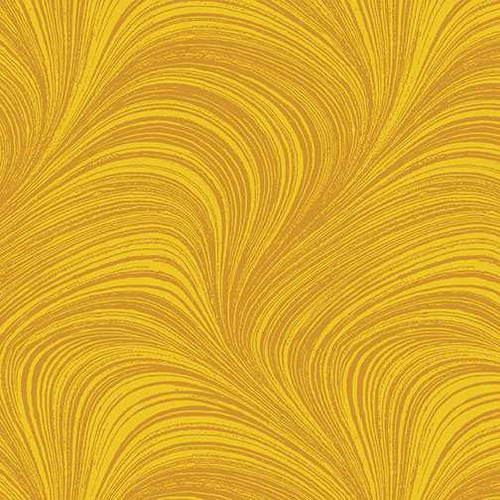  Benartex Fabric - Wave Texture Sun 