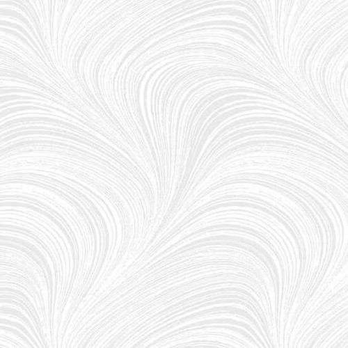 Benartex Fabric - Wave Texture White 