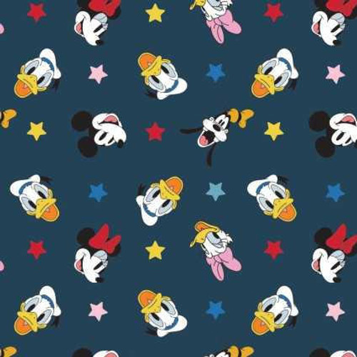 Camelot Fabrics Camelot Fabric - Mickey Mouse & Friends - Better Together 