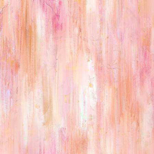  Clothworks Fabric - Daydreams Painted Texture - Pink 