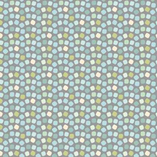  Contempo Fabric - Into the Woods - Block Dots on Grey 