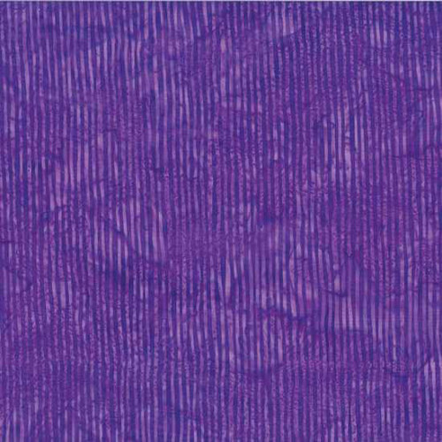 Hoffman Fabrics Hoffman Fabric - Purple Stripe Batiks 