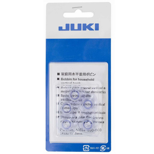 Juki Plastic Drop In Bobbins Package of 5 