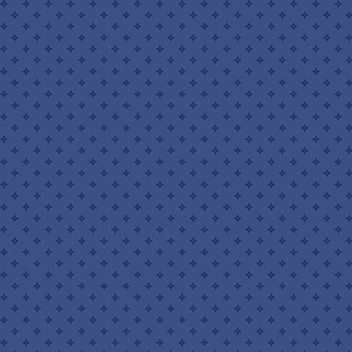  Marcus Fabric - Geo Set - Dark Blue 