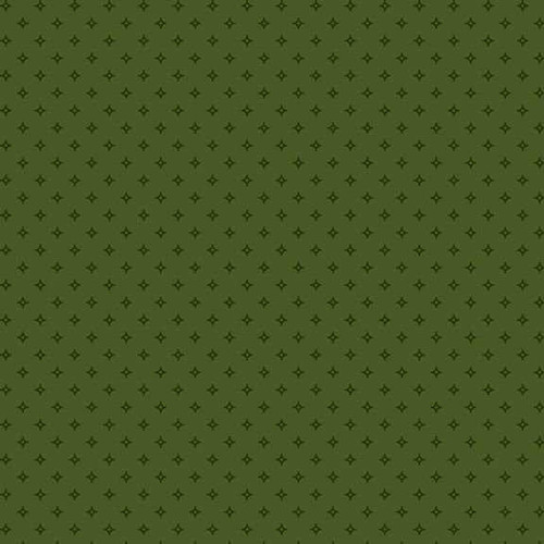  Marcus Fabric - Geo Set - Dark Green 