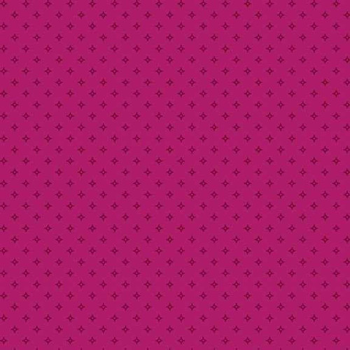  Marcus Fabric - Geo Set - Dark Pink 
