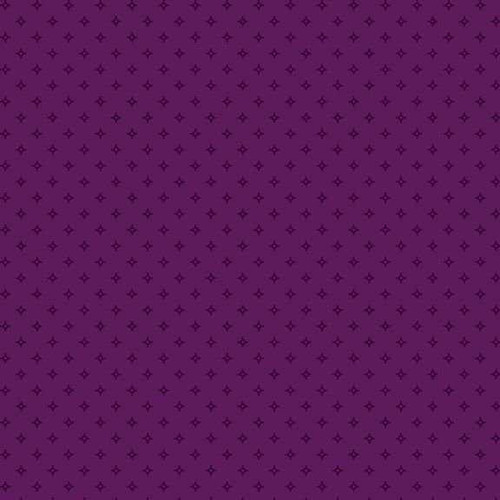  Marcus Fabric - Geo Set - Dark Purple 