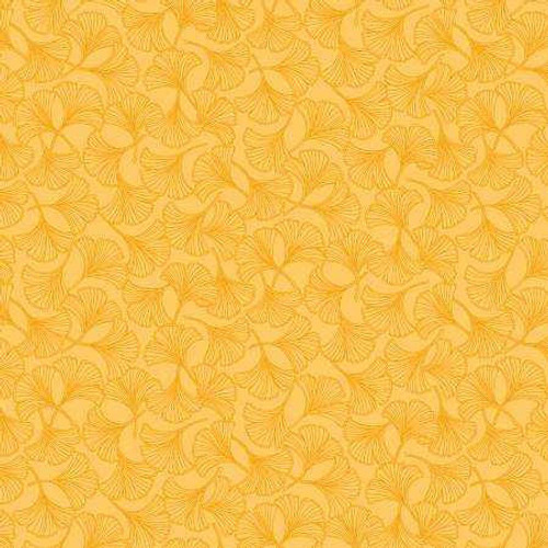 Marcus Fabrics Marcus Fabric - Triple Time Basics - Ginko - Med Yellow 