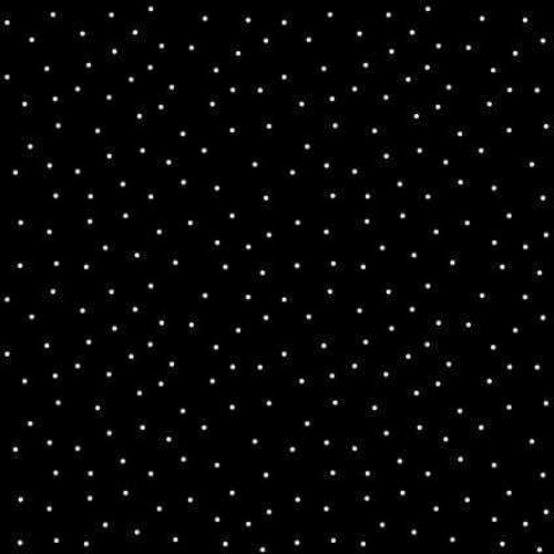  Maywood Studio Fabric - Kimberbell 108" - Tiny Dots Black 