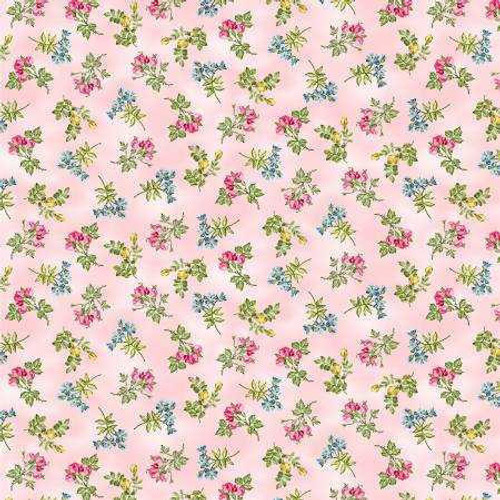  Michael Miller Fabric - In Bloom - Pink 