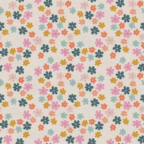 Paintbrush Studio Fabrics Paintbrush Studio Fabric - Dino Daydreams - Flowers 
