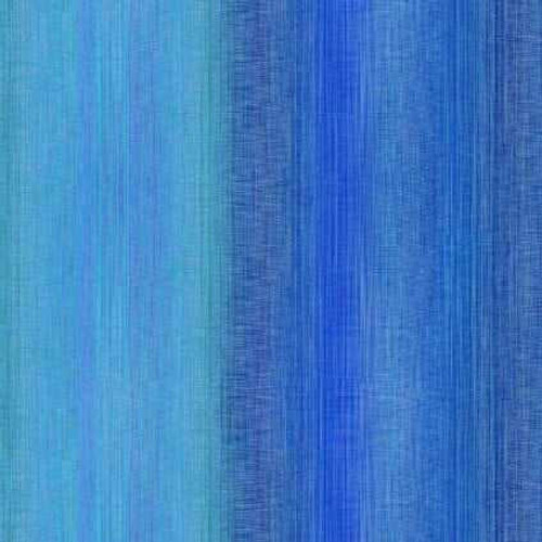  P&B Textiles Fabric - 108" Ombre BLUE 