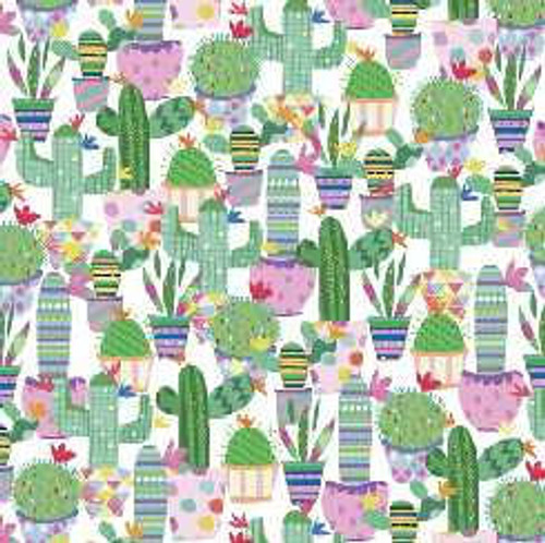 QT FABRICS QT Fabric - Dapper Dachshunds - Cactus 
