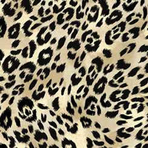 QT FABRICS QT Fabric - Isabella Animal Skin - Cream 