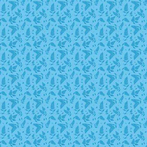  Riley Blake Designs Fabric - Bluebonnet Breeze Tonal - Sky 