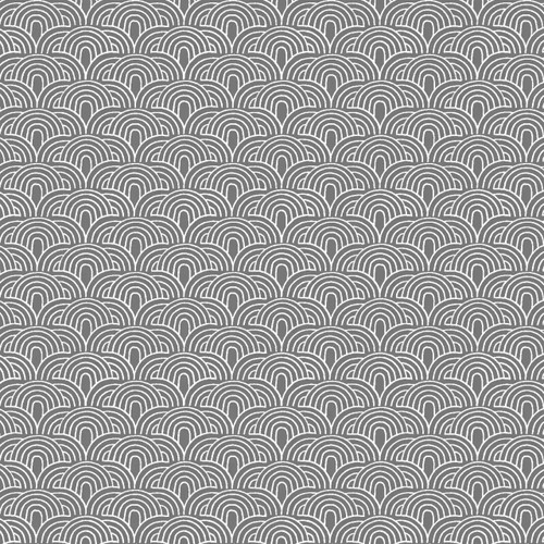 RJR Fabrics RJR Fabric - A Day Away Double Arches - Grey Cloud 