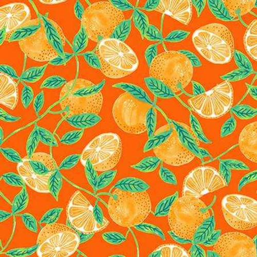 RJR Fabrics RJR Fabric - Citrus Garden - Tangerines 