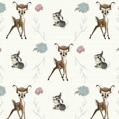  Springs Creative Fabric - Bambi Thumper Cross 
