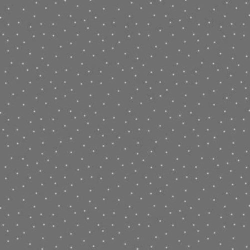  Wilmington Prints Fabric - Essential Pindots Slate/White 