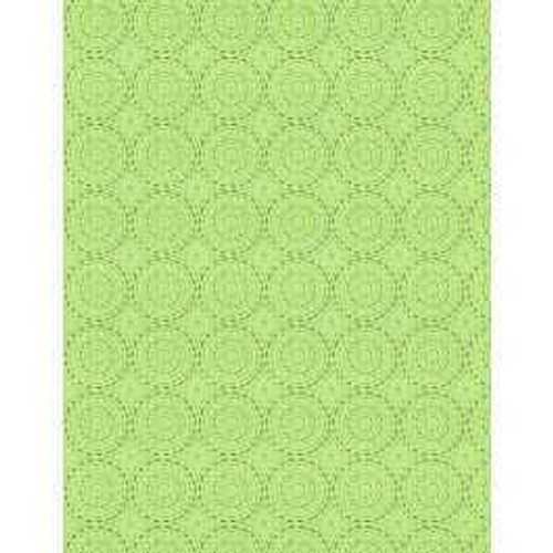  Wilmington Prints Fabric - Sew Little Time - Quilt Circle - Green 
