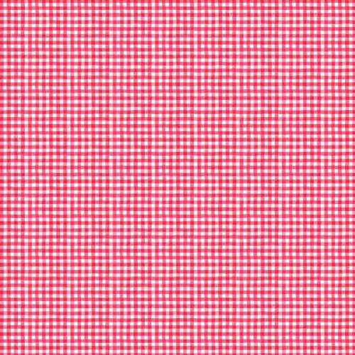  Windham Fabric - Noel Tiny Gingham Red 